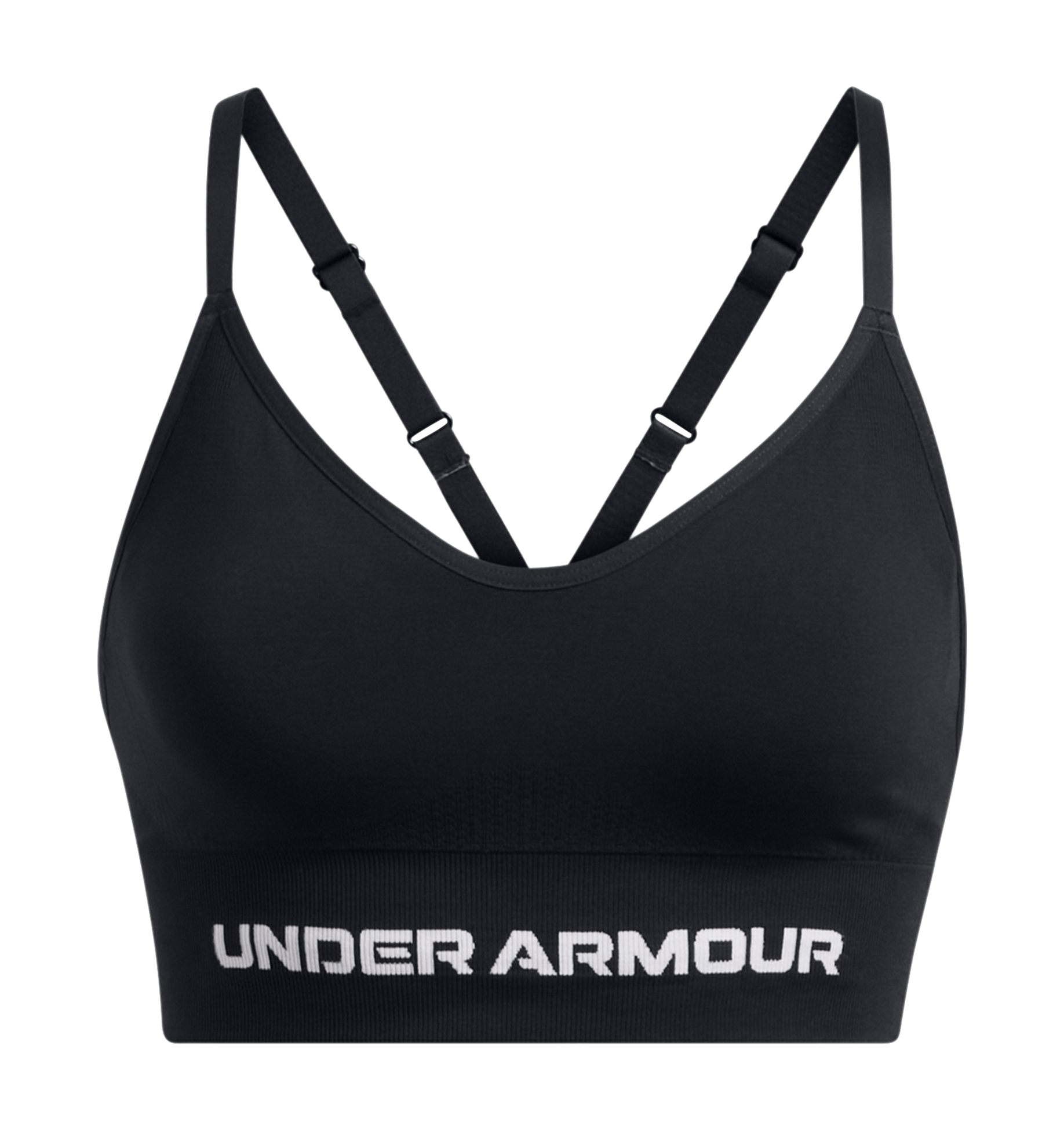 Under Armour Women’s UA Vanish Seamless Low Sports Bra Black