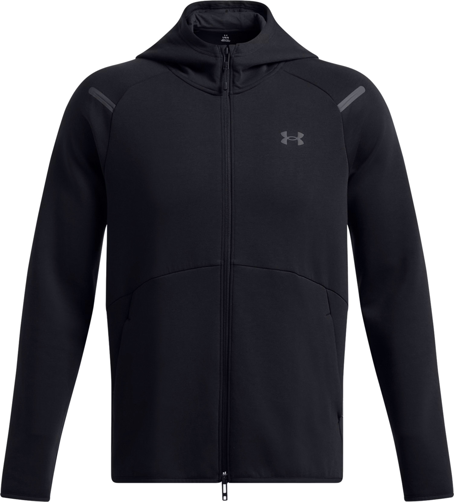 Under Armour Men’s UA Unstoppable Fleece Full-Zip Hoodie Black