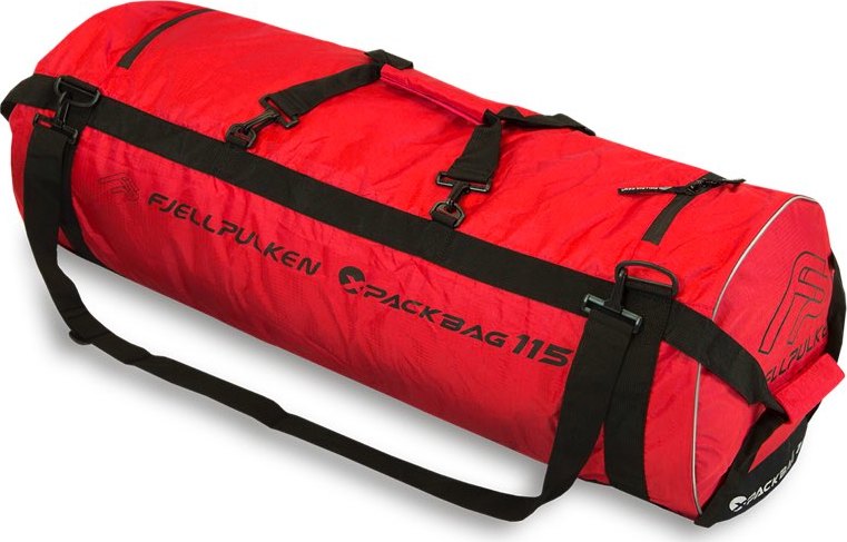 Fjellpulken PACKBAG Red