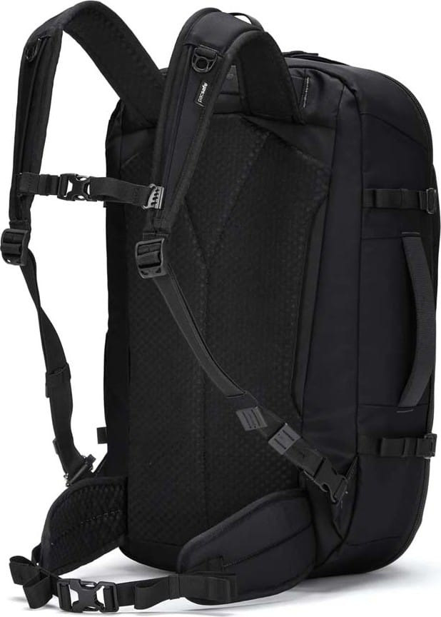 Pacsafe Exp45 Carry-On Travel Pack Black Pacsafe