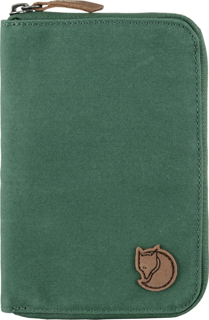 Fjällräven Passport Wallet Deep Patina Fjällräven