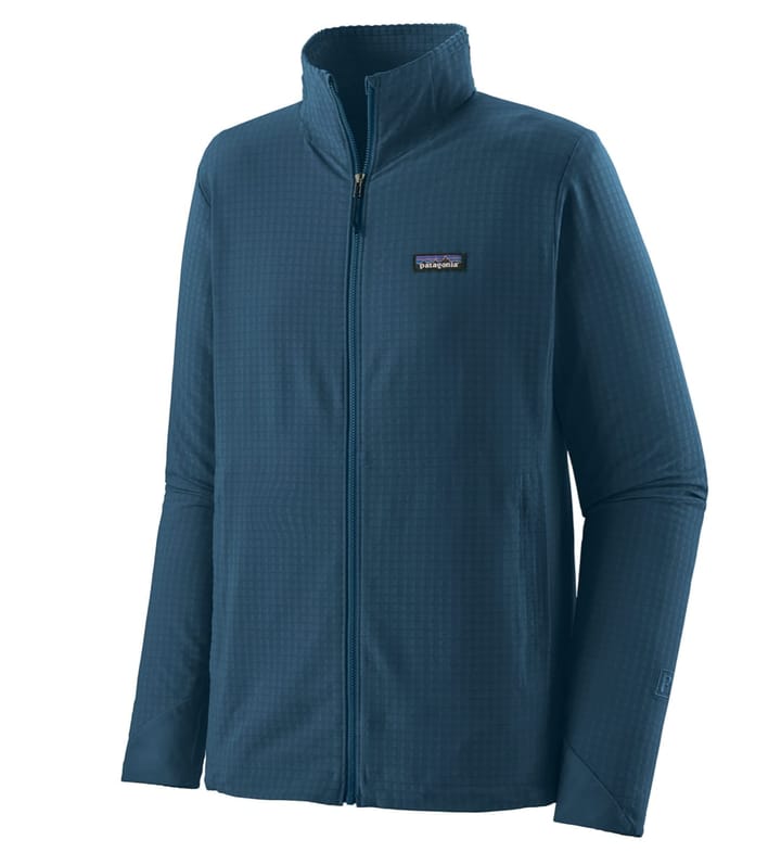 Patagonia M's R1 TechFace Jkt Wavy Blue Patagonia