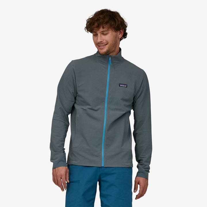 Patagonia M's R1 TechFace Jkt Wavy Blue Patagonia