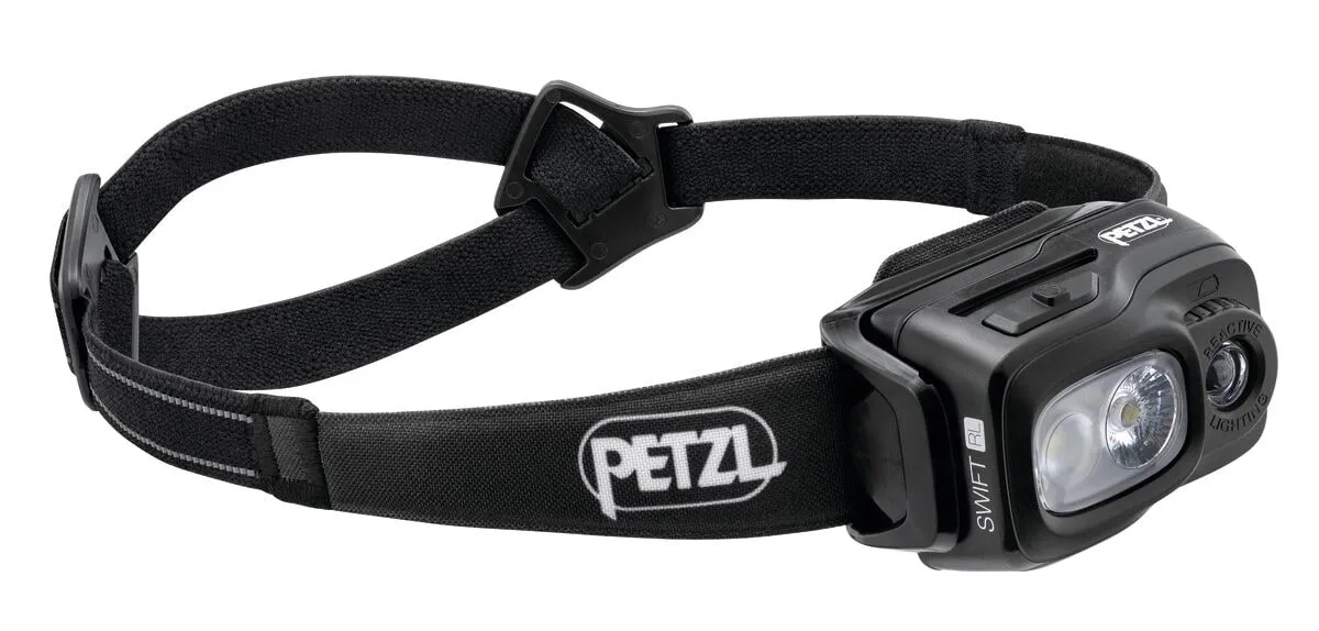 Petzl Swift RL Lamp Black