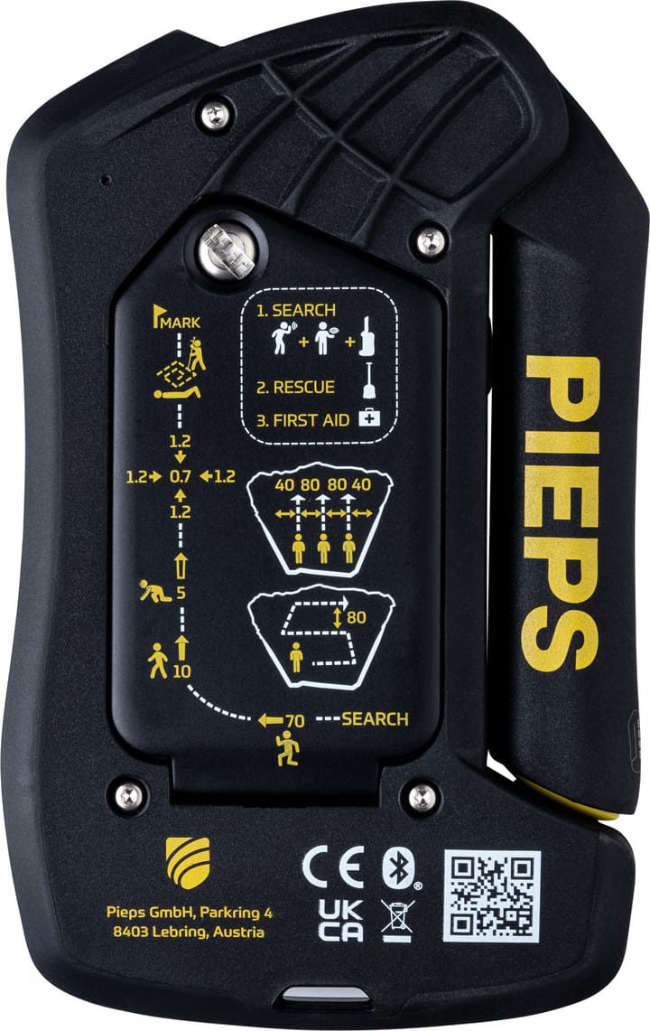 PIEPS Pieps PRO IPS Black PIEPS