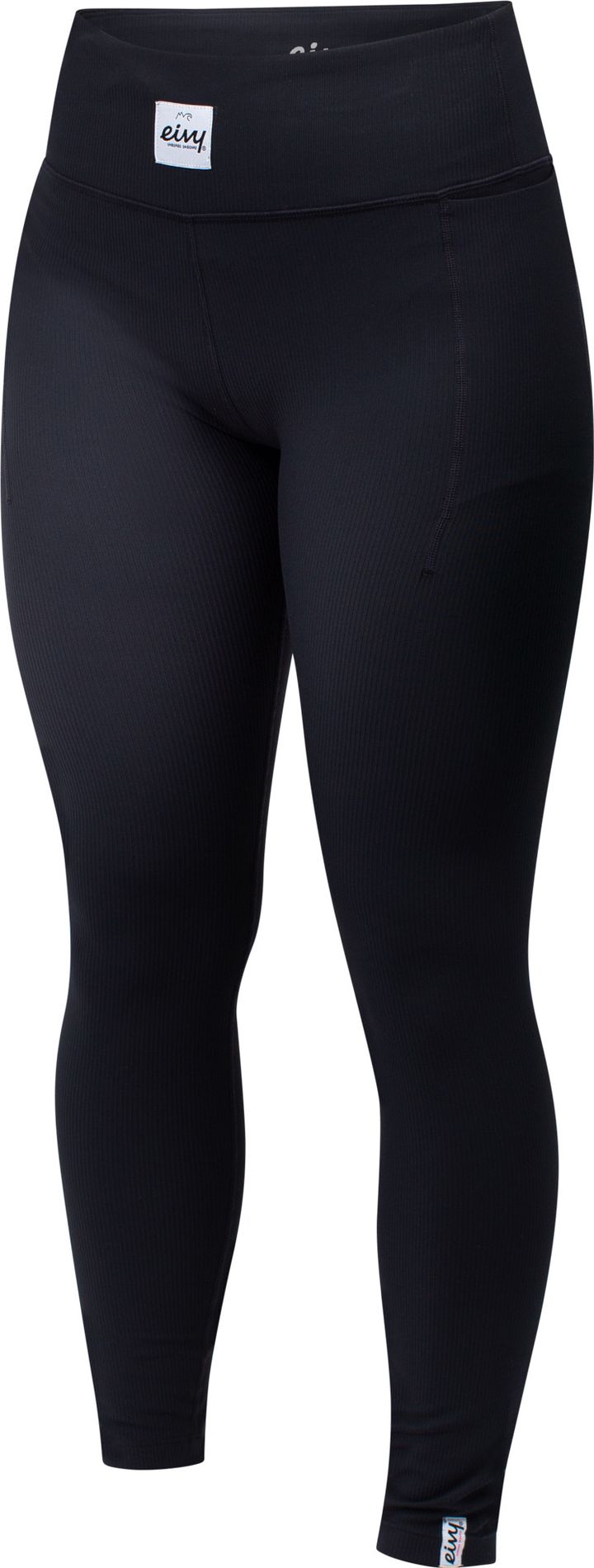 Eivy Women's Pocket Rib Tights Black Eivy