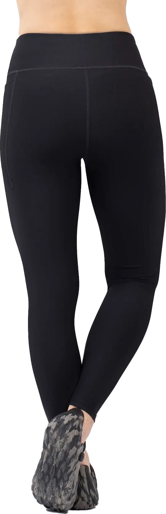 Eivy Women's Pocket Rib Tights Black Eivy