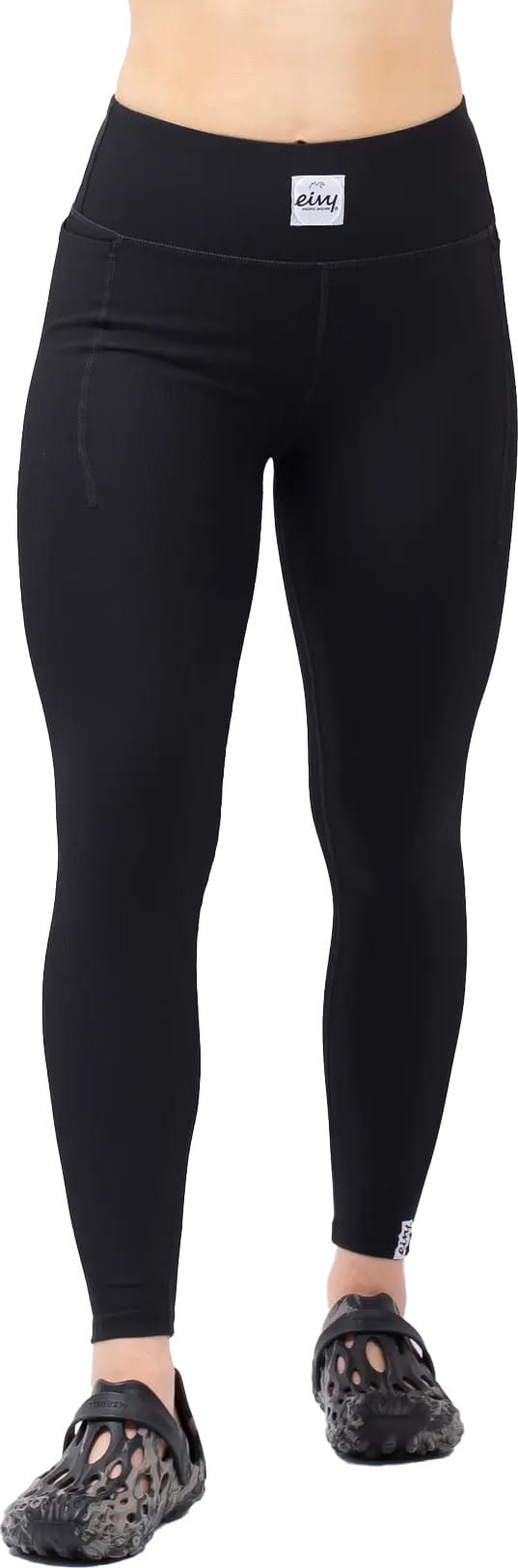 Eivy Women's Pocket Rib Tights Black Eivy