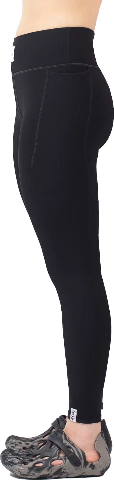 Eivy Women's Pocket Rib Tights Black Eivy