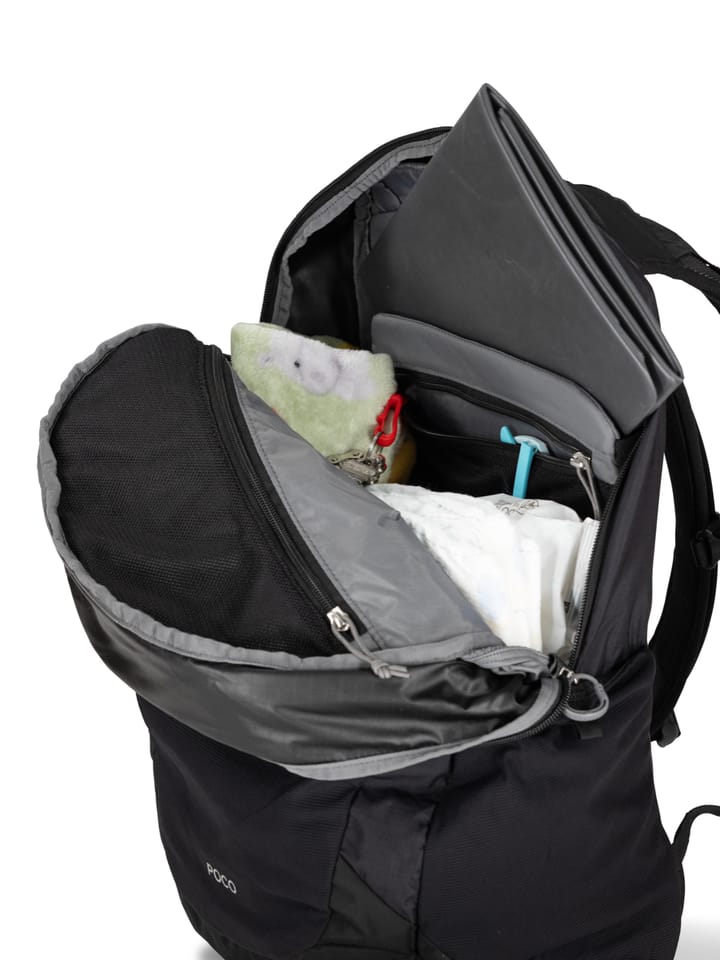 Osprey Poco Changing Pack Black Osprey