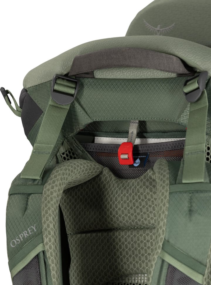 Osprey Poco Child Carrier Premium Koseret Green Osprey