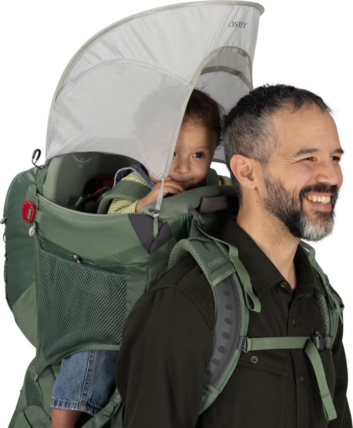 Osprey Poco Child Carrier Premium Koseret Green Osprey