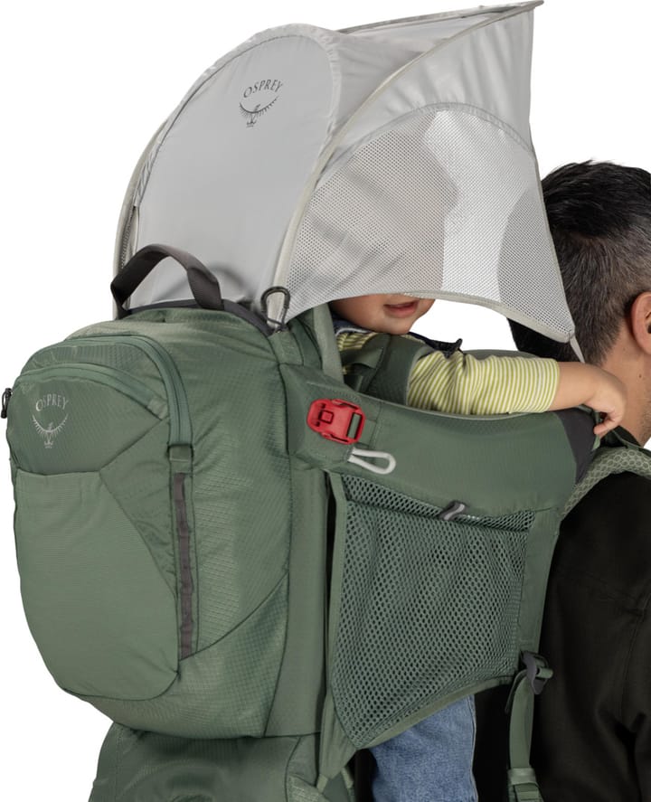 Osprey Poco Child Carrier Premium Koseret Green Osprey