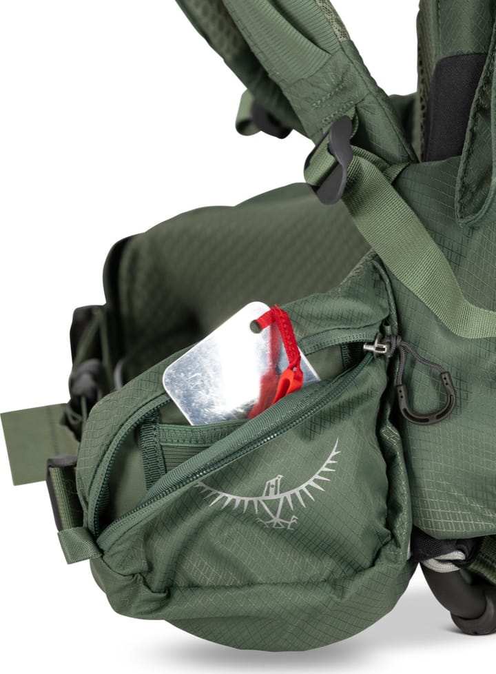 Osprey Poco Child Carrier Premium Koseret Green Osprey