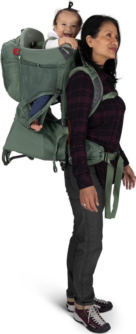 Osprey Poco Child Carrier Premium Koseret Green Osprey