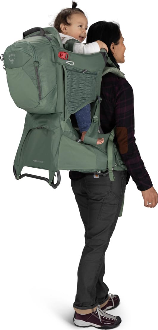 Osprey Poco Child Carrier Premium Koseret Green Osprey