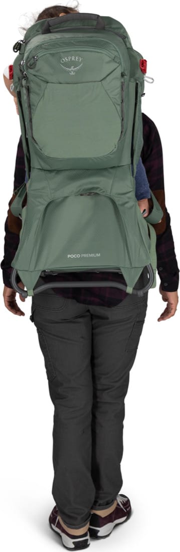 Osprey Poco Child Carrier Premium Koseret Green Osprey