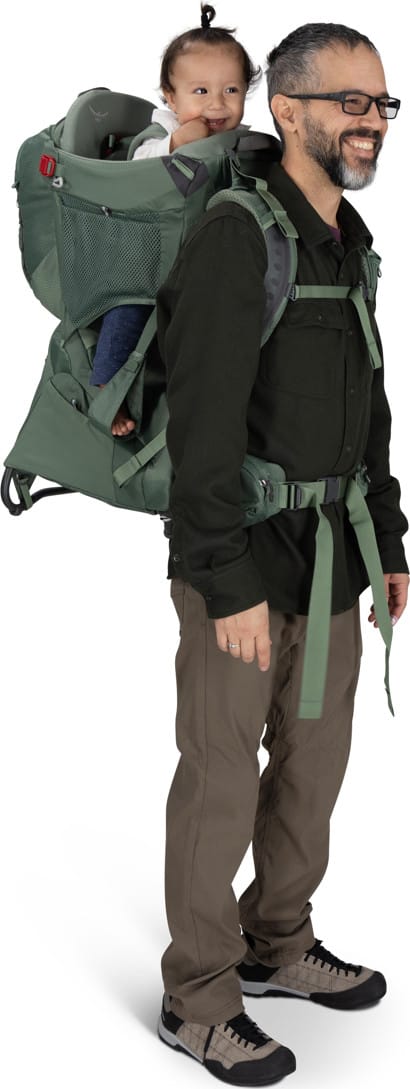 Osprey Poco Child Carrier Premium Koseret Green Osprey