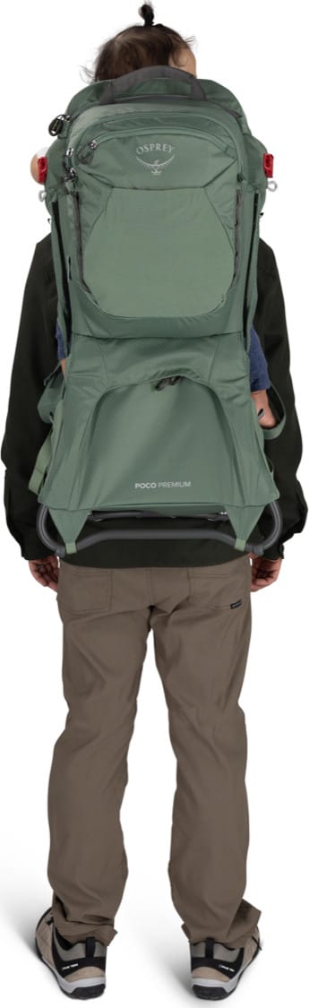 Osprey Poco Child Carrier Premium Koseret Green Osprey