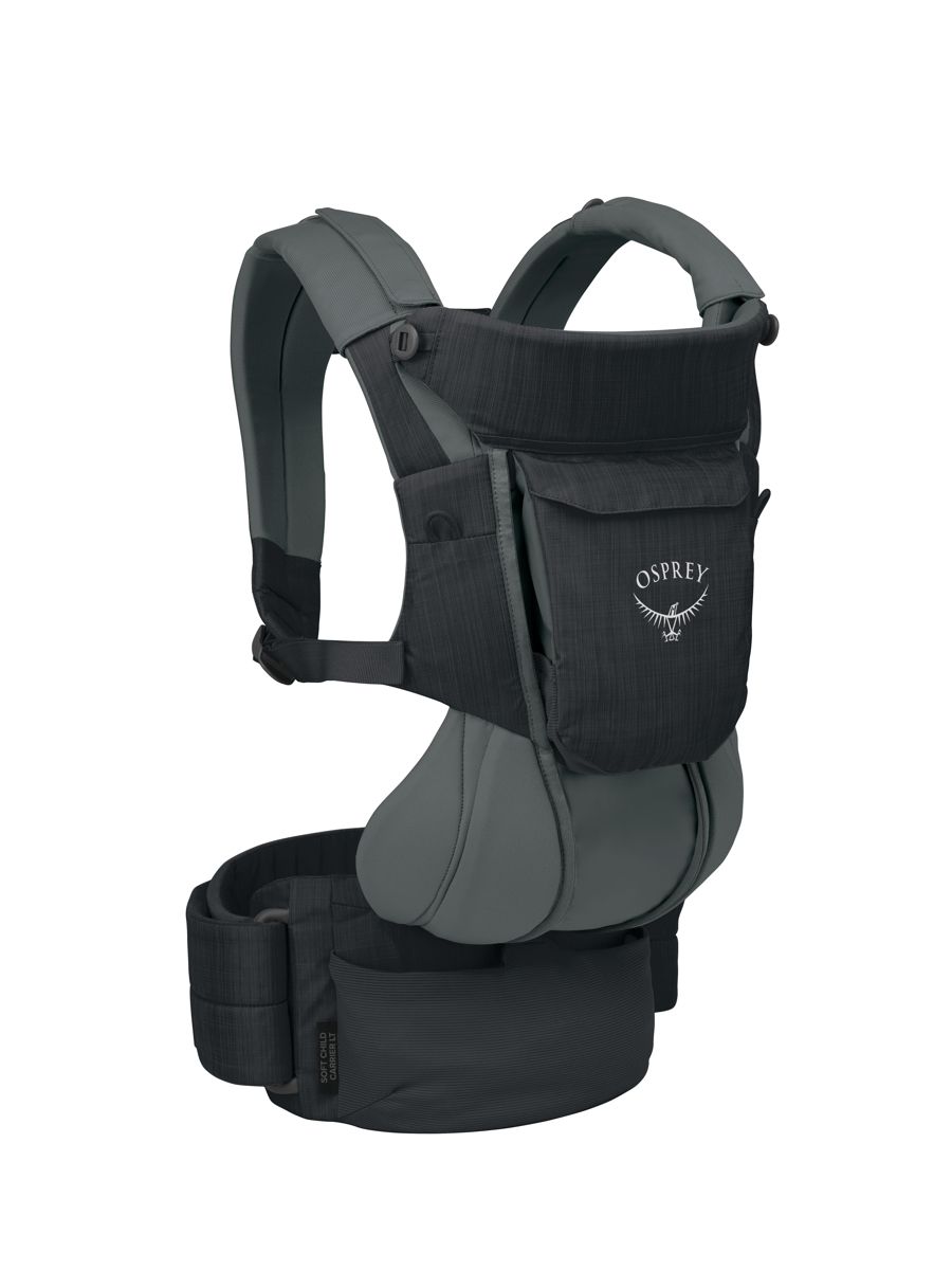 Osprey Poco Soft Child Carrier Lt Black