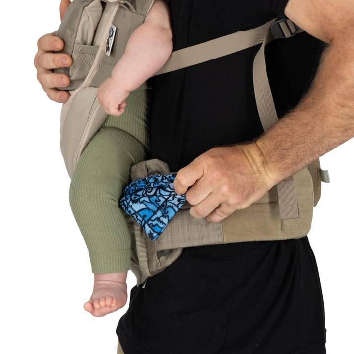 Osprey Poco Soft Child Carrier Lt Concrete Tan Osprey