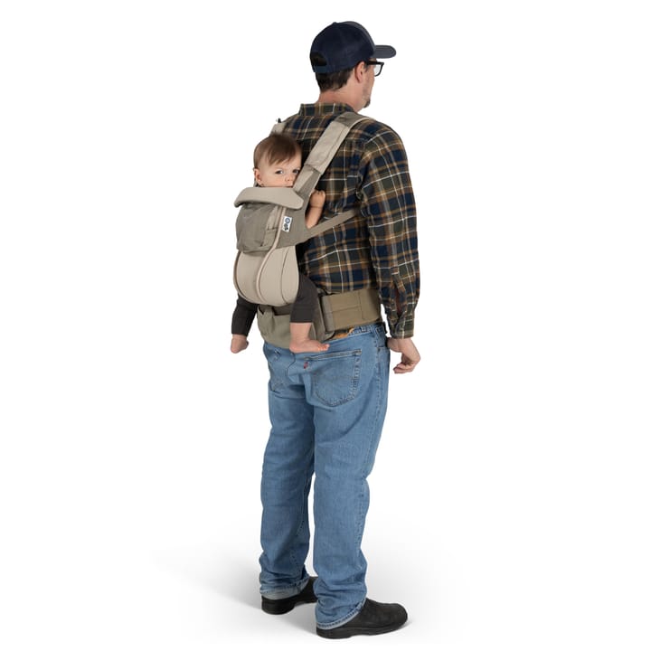 Osprey Poco Soft Child Carrier Lt Concrete Tan Osprey