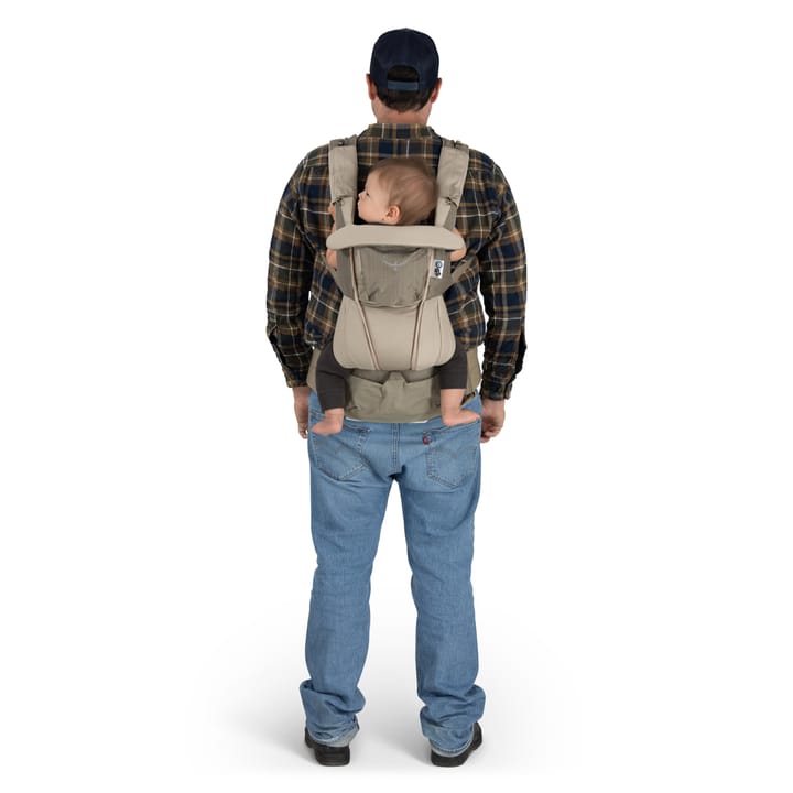 Osprey Poco Soft Child Carrier Lt Concrete Tan Osprey