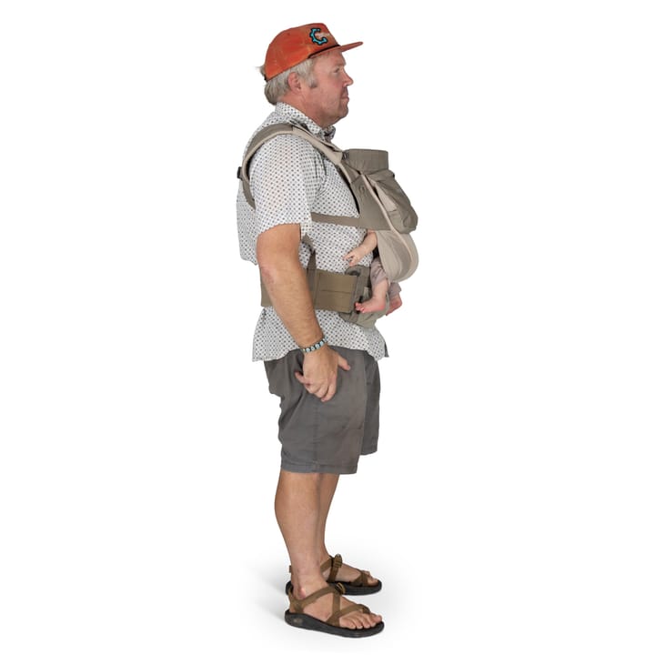 Osprey Poco Soft Child Carrier Lt Concrete Tan Osprey