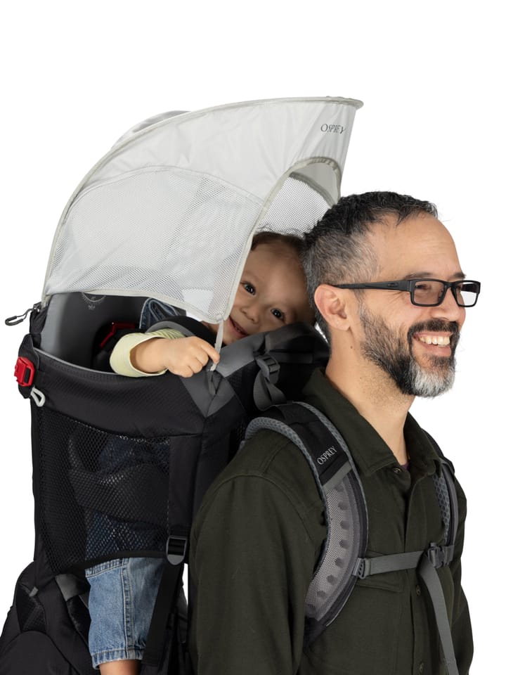 Osprey Poco Child Carrier Black Osprey