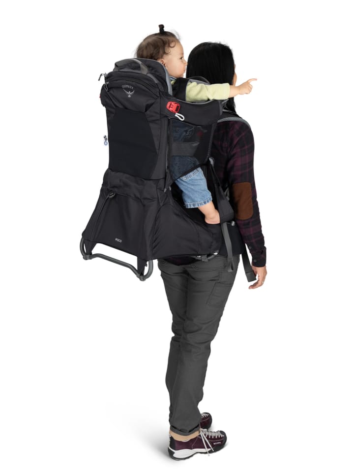 Osprey Poco Child Carrier Black Osprey