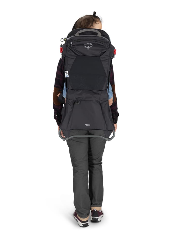 Osprey Poco Child Carrier Black Osprey