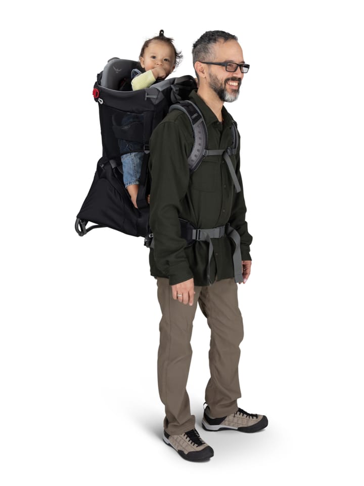 Osprey Poco Child Carrier Black Osprey