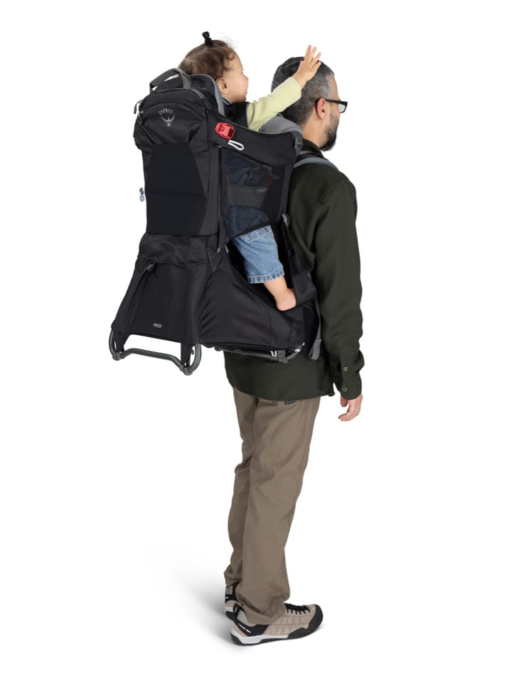 Osprey Poco Child Carrier Black Osprey