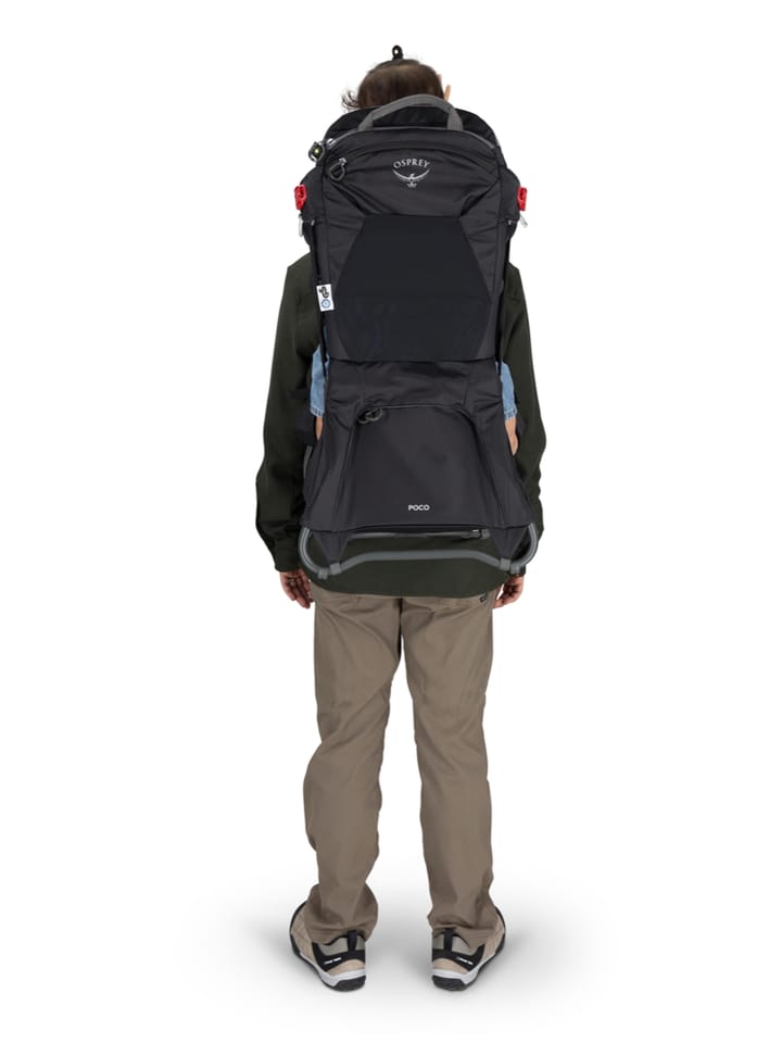 Osprey Poco Child Carrier Black Osprey