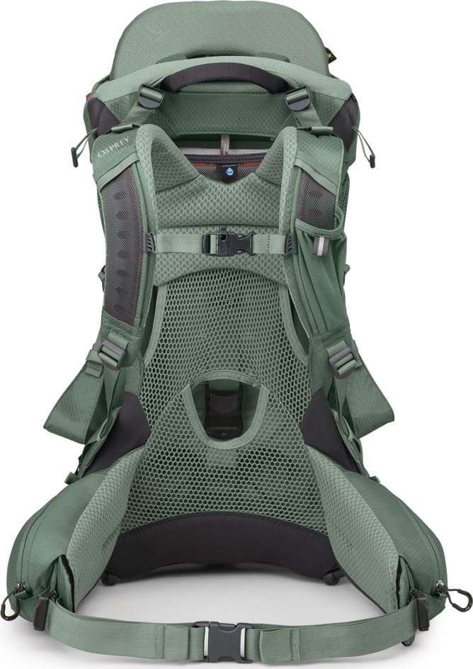 Osprey Poco Child Carrier Premium Koseret Green Osprey