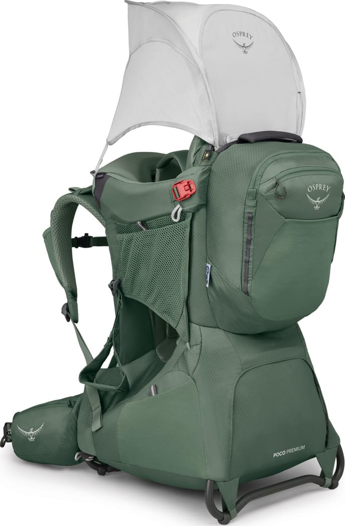 Osprey Poco Child Carrier Premium Koseret Green Osprey