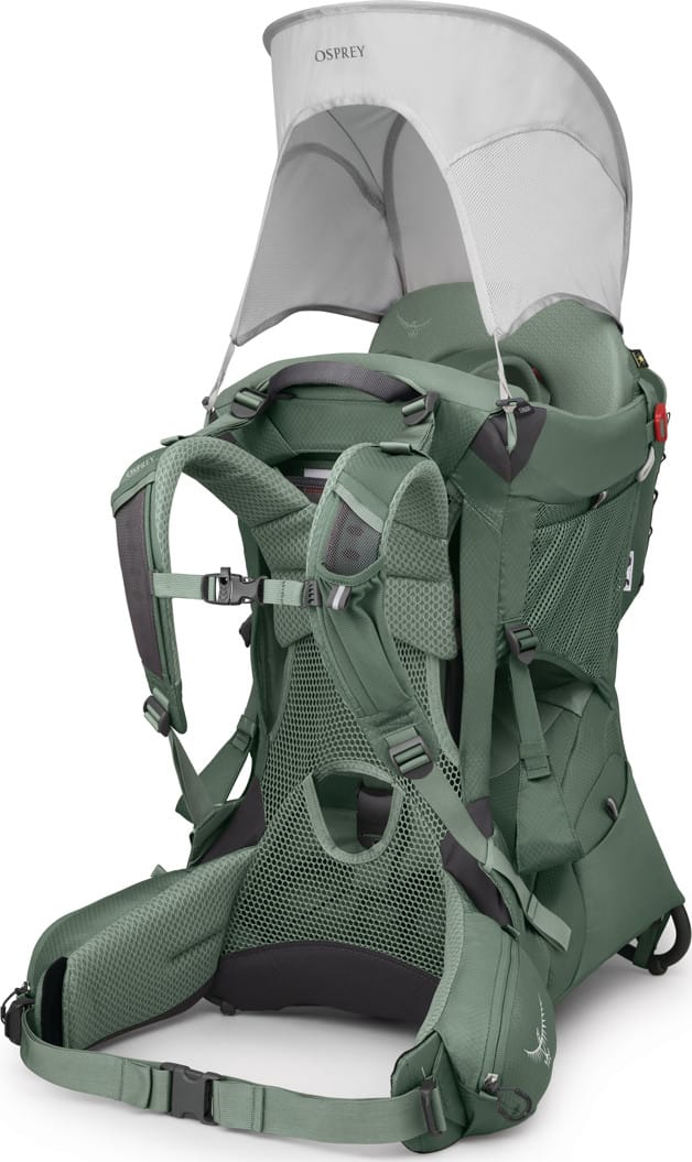 Osprey Poco Child Carrier Premium Koseret Green Osprey