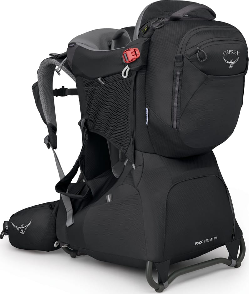 Osprey Poco Child Carrier Premium Black