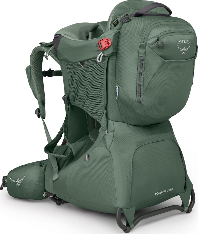 Osprey Poco Child Carrier Premium Koseret Green