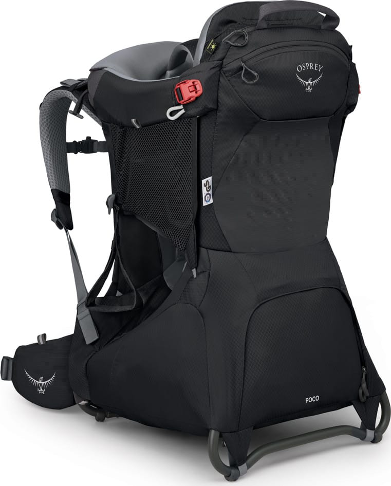 Osprey Poco Child Carrier Black