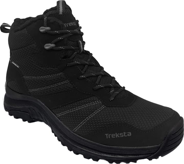 TrekSta Unisex Polar Mid Lace Htx Black TrekSta