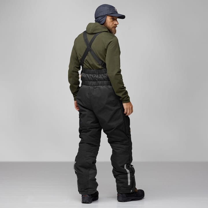 Fjällräven Polar Bib Trousers M Black Fjällräven