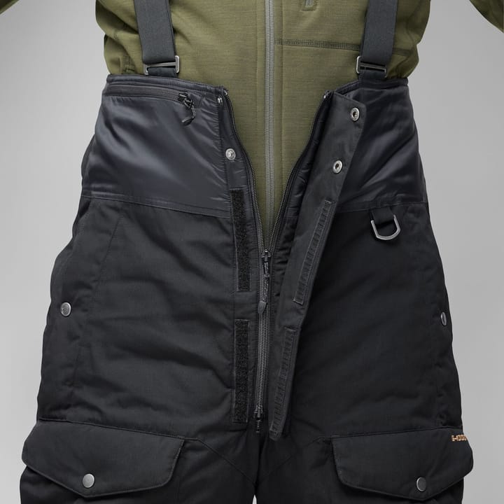 Fjällräven Polar Bib Trousers M Black Fjällräven