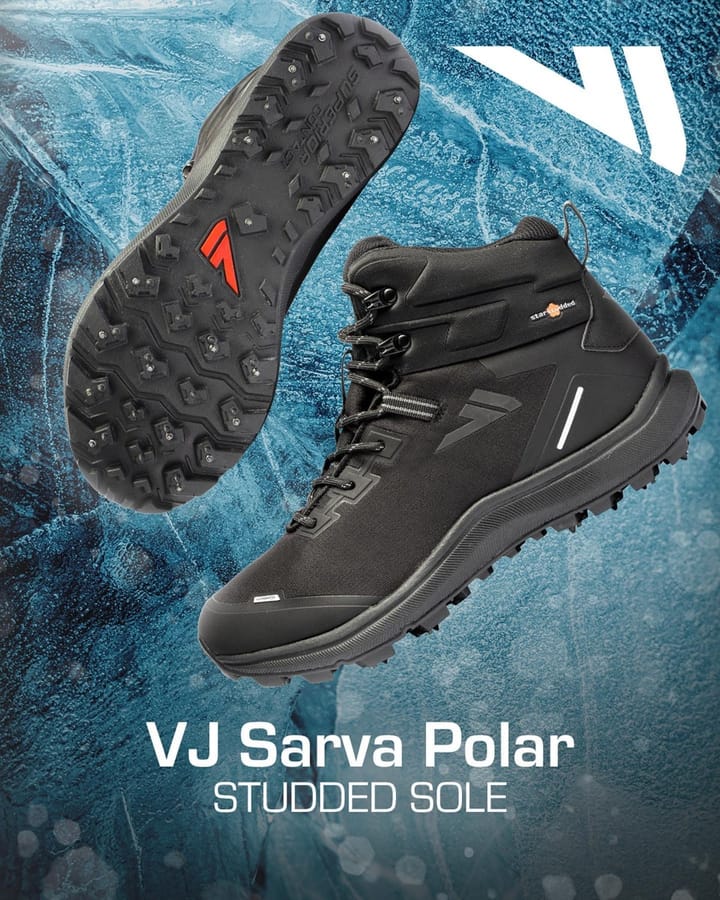 VJ Sport SARVA POLAR MID Sort VJ Sport