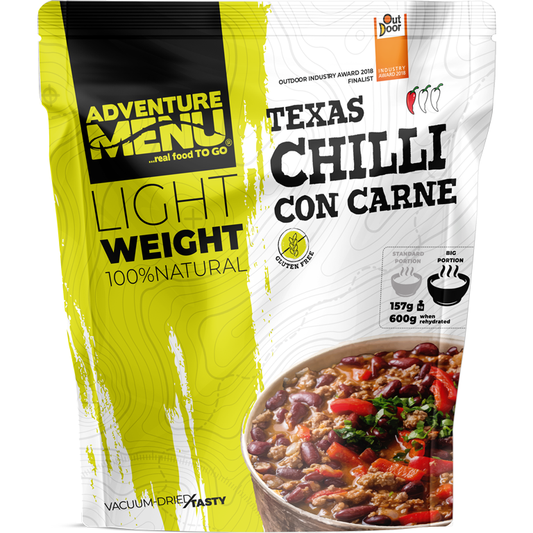 Adventure Menu Chilli Con Carne Large Portion Nocolour