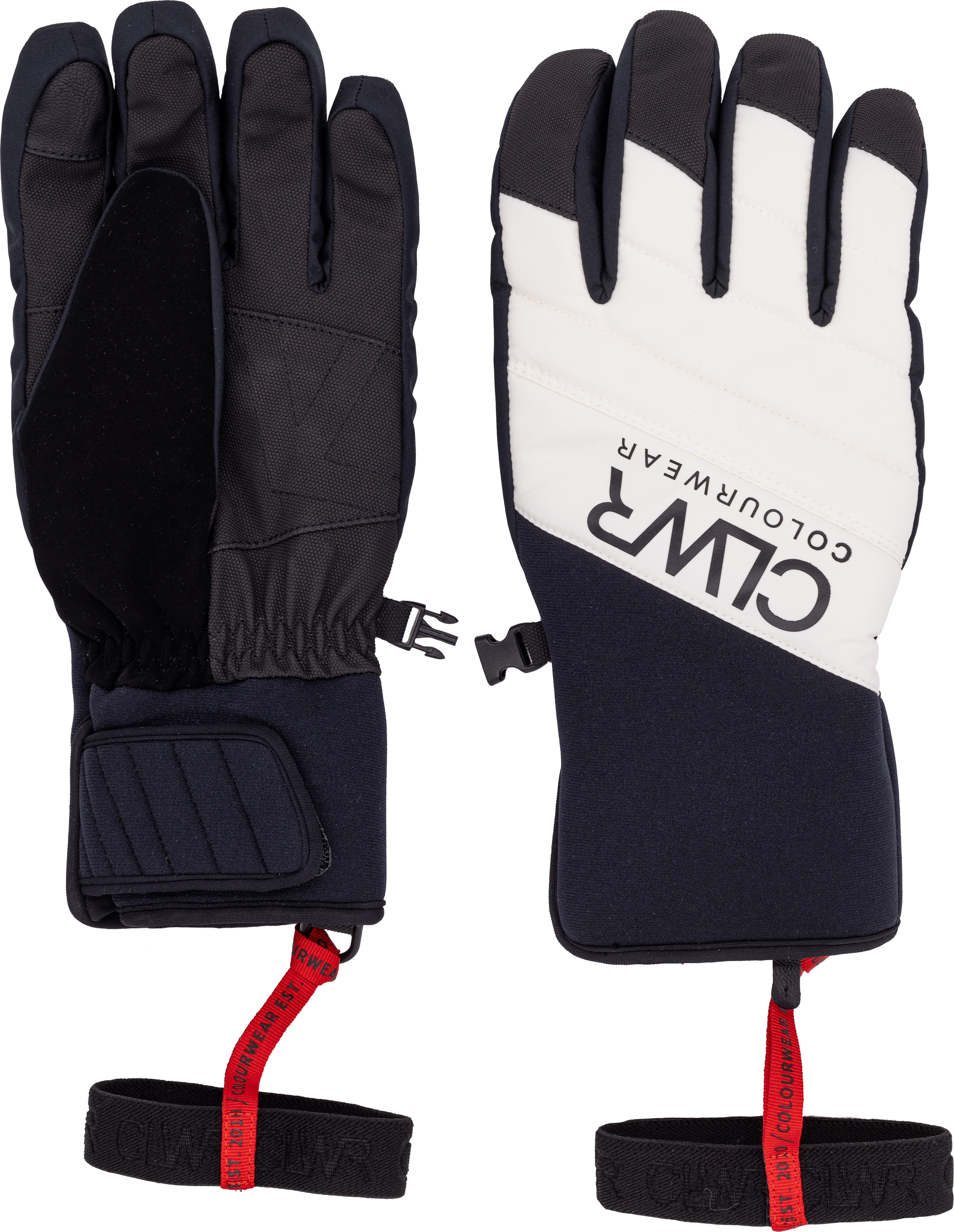 ColourWear Unisex Powder Glove Black