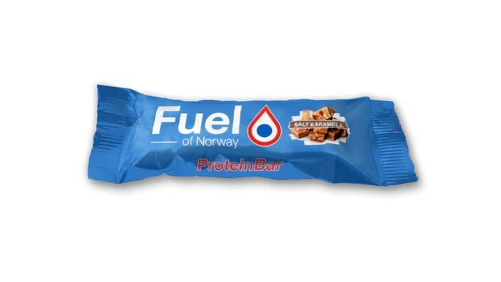 Fuel of Norway ProteinBar Salt Karamell Fuel of Norway