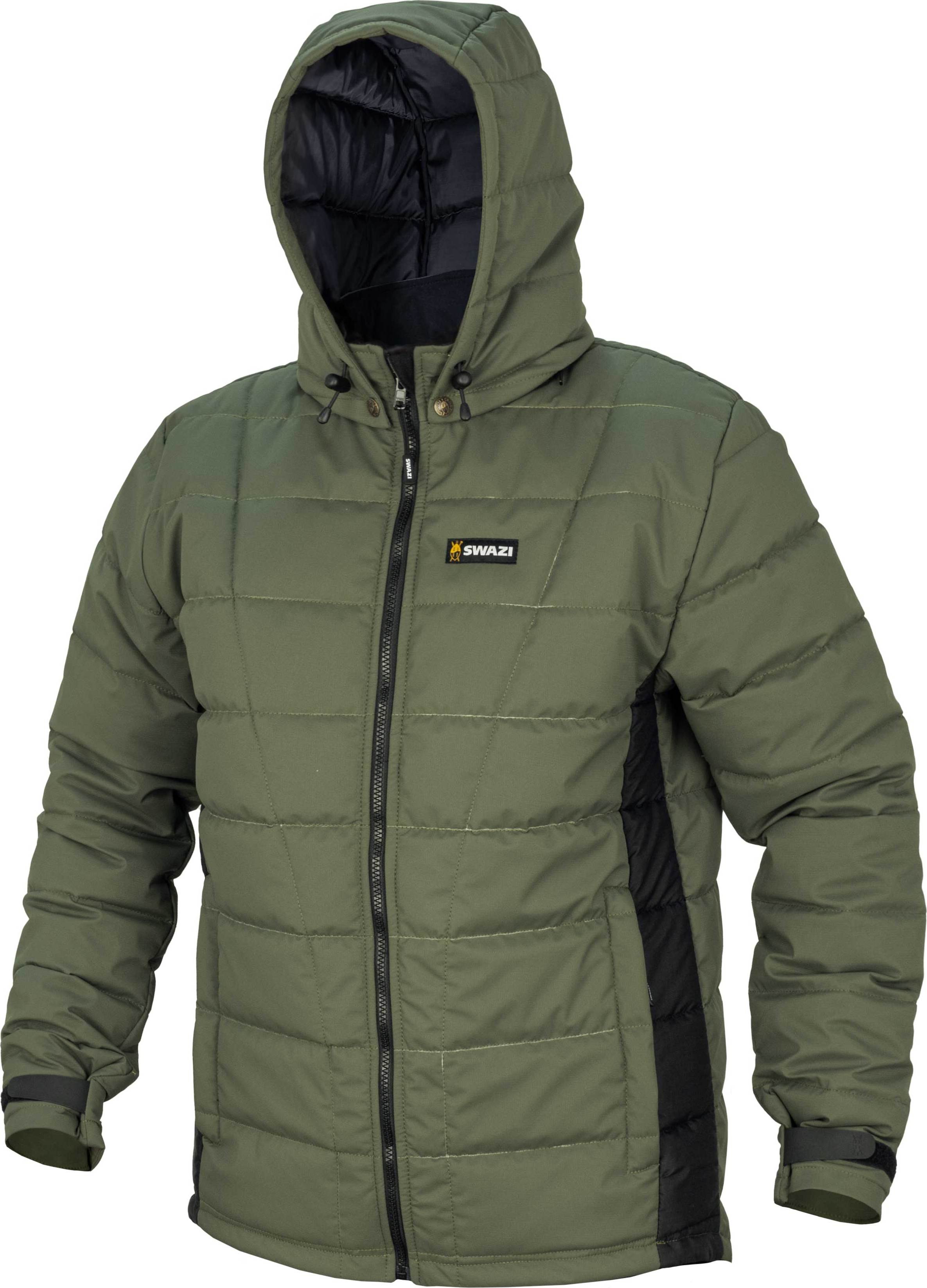 Swazi Men’s Puffadder Jacket Olive