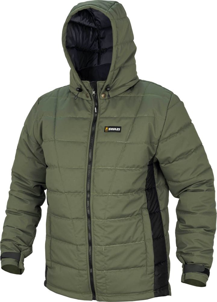 Swazi Men's Puffadder Jacket Olive Swazi