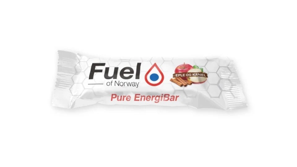 Fuel of Norway Pure Energibar Eple Og Kanel